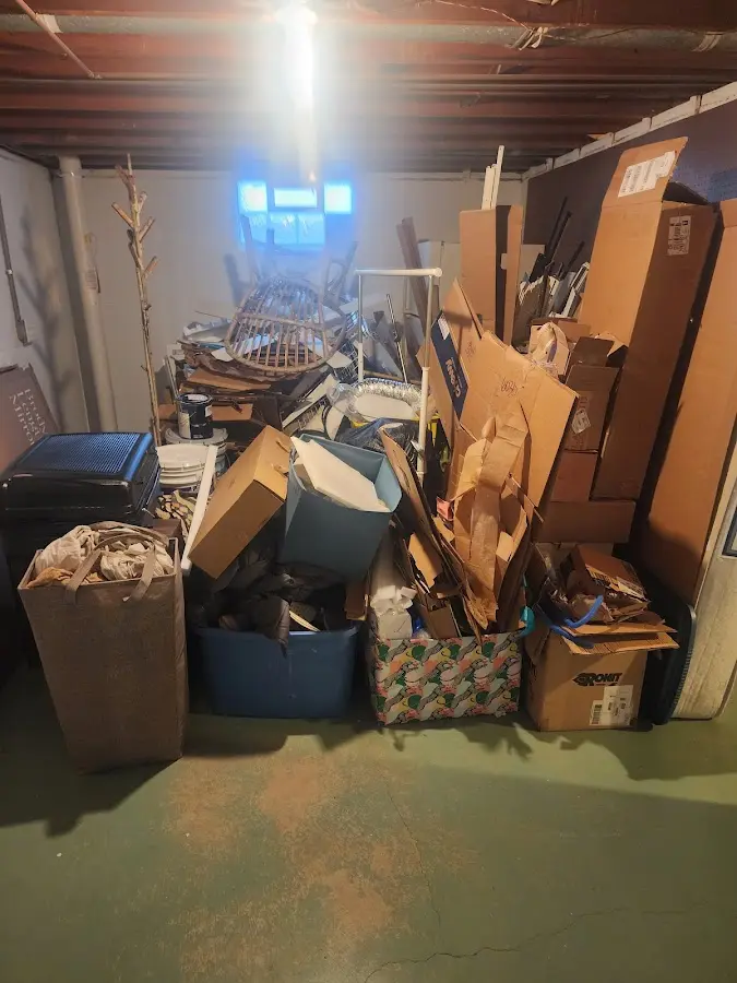 Roll-off dumpster container at job site for Concrete Dumpster Rental in Farmers Branch